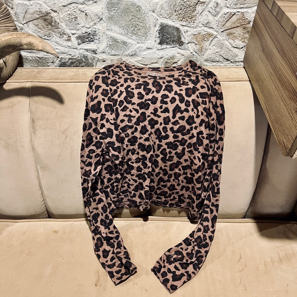A&F crop top